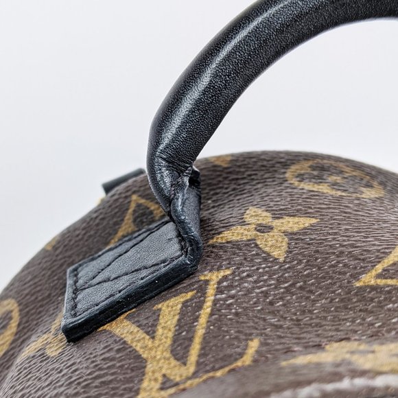 SOLD Louis Vuitton Palm Springs Mini Backpack - Picture 6 of 9